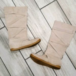 Leather / Suade  Maccason boots